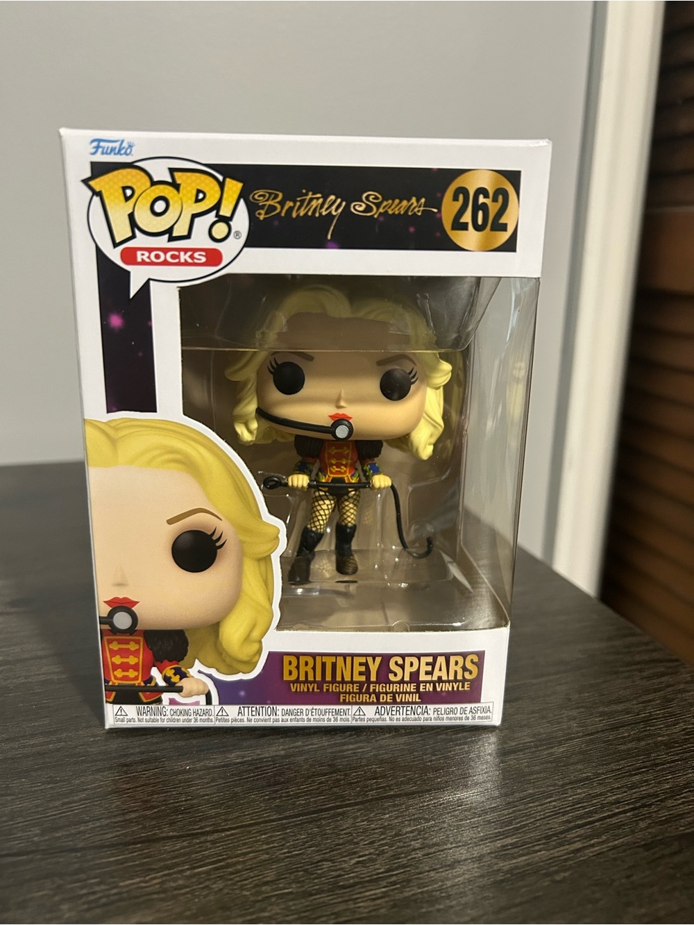 Funko Pop! Britney Spears Vinyl Figure
